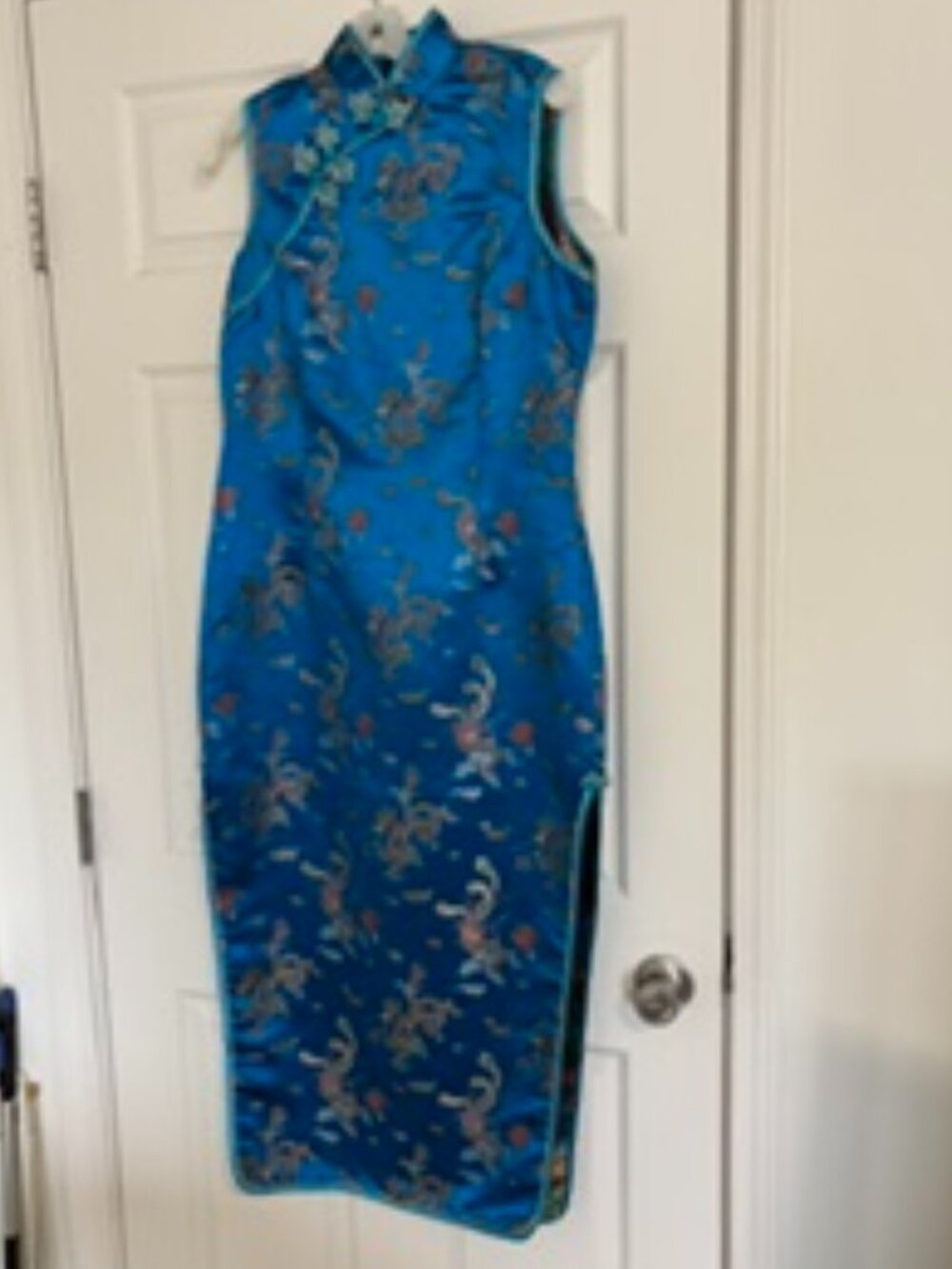 Dong Fang Silk Dress